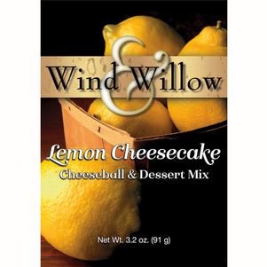 Wind & Willow Lemon Cheesecake Sweet Cheeseball Dip Mix