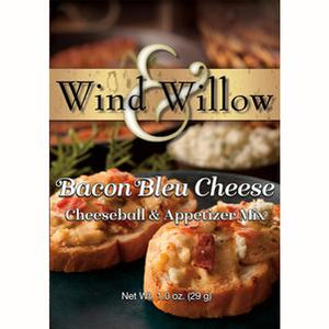 Wind & Willow Bacon Bleu Cheese Savory Cheeseball Dip Mix