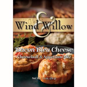 Wind & Willow Bacon Bleu Cheese Savory Cheeseball Dip Mix