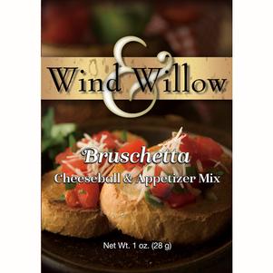 Wind & Willow Bruschetta Savory Cheeseball Dip Mix