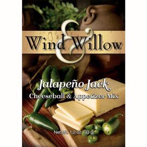 Wind & Willow Jalapeno Jack Savory Cheeseball Dip Mix