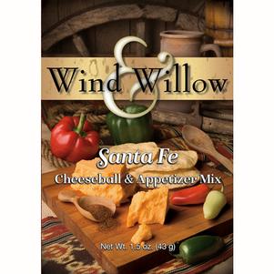 Wind & Willow Santa Fe Savory Cheeseball Dip Mix