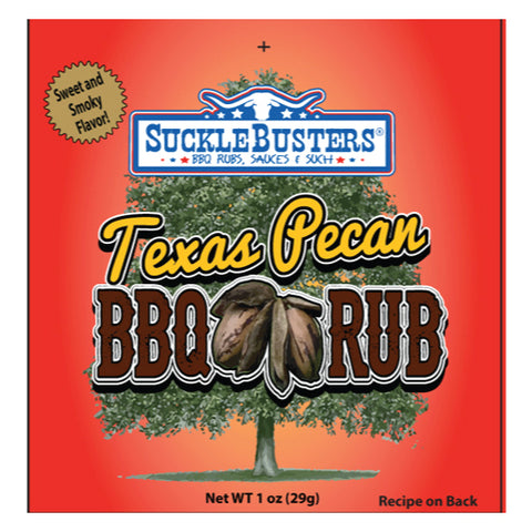 Sucklebusters Texas Pecan BBQ Sample