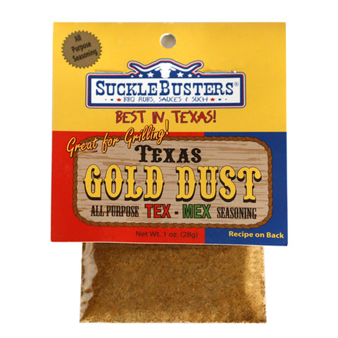 Sucklebusters Texas Gold Dust 1 oz