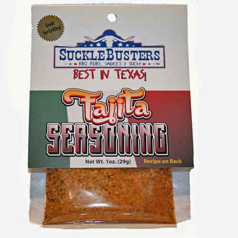 Sucklebusters Fajita Seasoning 1 oz