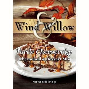 Wind & Willow Turtle Cheesecake Sweet Cheeseball Dip Mix