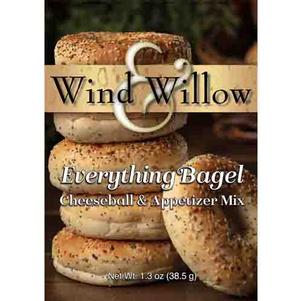 Wind & Willow Everything Bagel Savory Cheeseball Dip Mix