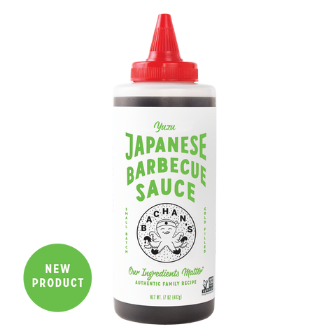 Yuzu Japanese Barbecue Sauce