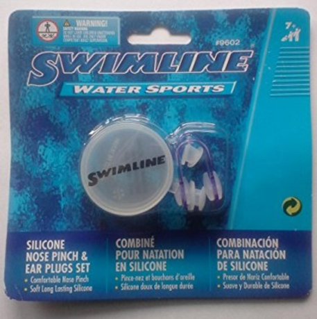 Swimline Silicone Nose Pinch/ Ear Plug