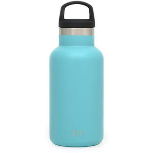 Simple Modern 24oz Ascent Water Bottle With Straw Lid - Stainless