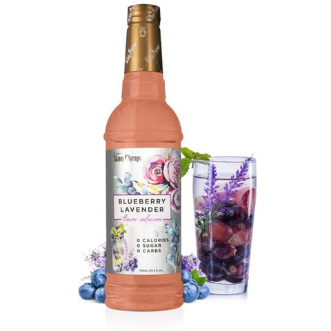 Jordan's Skinny Mixes and Syrups-Blueberry Lavender