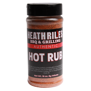 Heath Riles BBQ Hot Rub