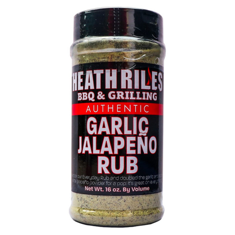 Heath Riles BBQ Garlic Jalapeno