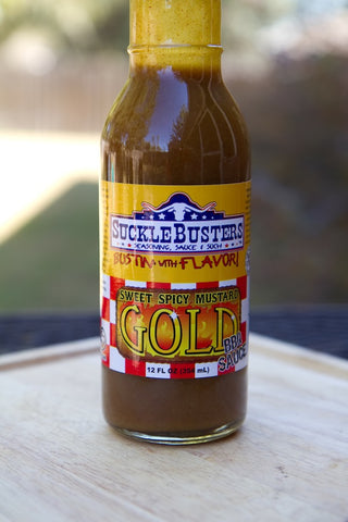 Sucklebusters BBQ Sauce-Mustard