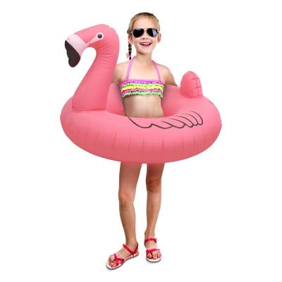 Inflatable Flamingo Party Tube
