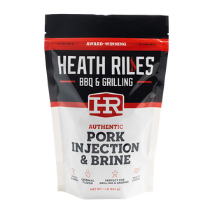 Heath Riles BBQ Pork Injection
