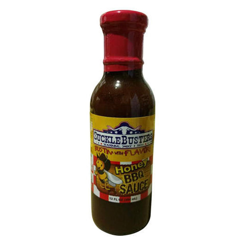 Sucklebusters BBQ Sauce-Honey