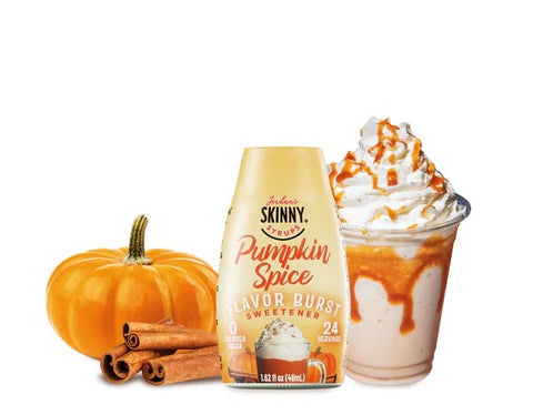 Skinny Mixes and Syrups-Flavor Burst Pumpkin