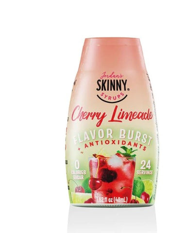 Skinny Syrups and Mixes-Cherry Limeade + Antioxidant Flavor Burst