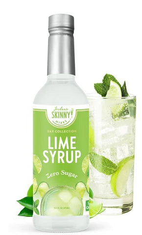 Skinny Mixes and Syrups Sugar Free Lime Syrup