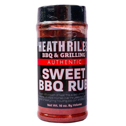 Heath Riles BBQ Sweet Rub