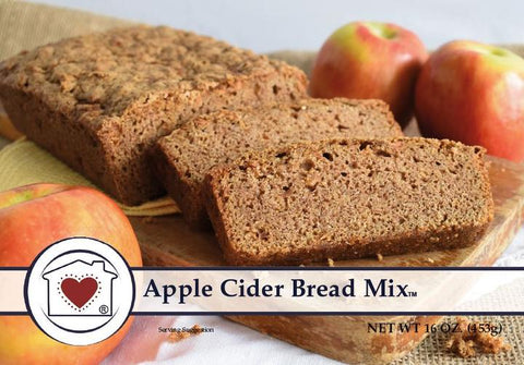 Country Home Creations- Apple Cider Bread Mix
