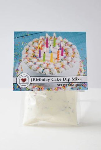 Country Home Creations- Birthday Cake Dip Mix