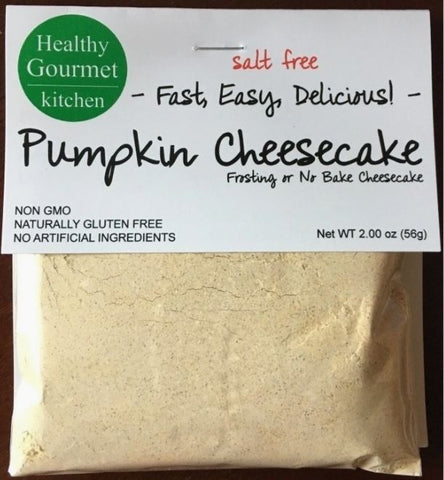 Healthy Gourmet Kitchen-Pumpkin Cheesecake Mix