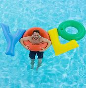 Yolo Pool Float