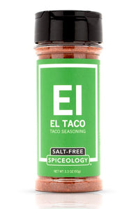 Spiceology Salt Free El Taco Seasoning
