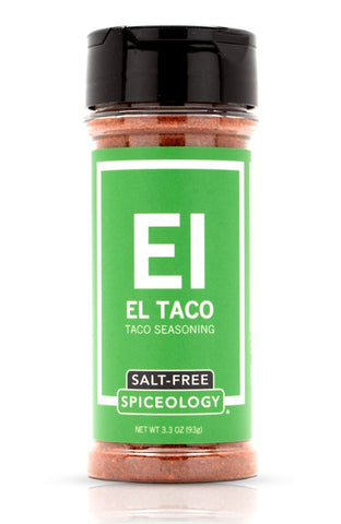 Spiceology Salt Free El Taco Seasoning