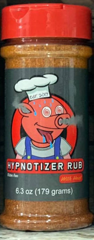 Notorious PIG Bbq Hypnotizer Hot Rub 6.2 oz