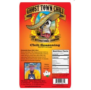 Sucklebusters Ghost Time Chili 2 oz