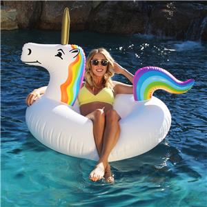 Inflatable Unicorn Party Tube