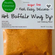 Healthy Gourmet Kitchen-Hot Buffalo Wing Dip Mix