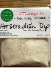 Healthy Gourmet Kitchen-Horseradish Dip