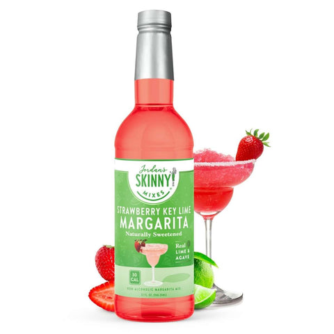 Jordan's Skinny Mixes and Syrups-Strawberry Key Lime Margarita