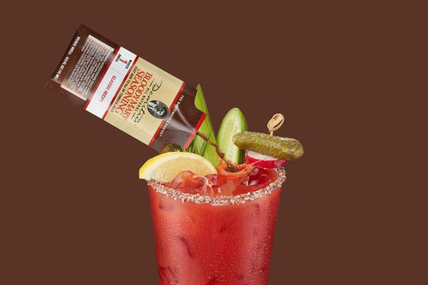 Demitri's Single Serve Bloody Mary Pouches (6 per pack) TSA Approved