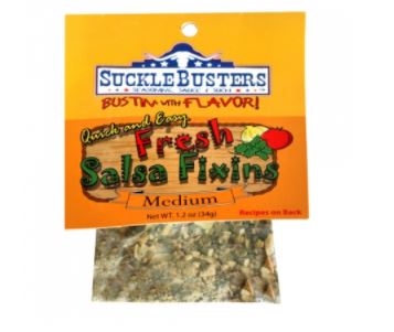 Sucklebusters Salsa Kit- Mild-Medium-Hot