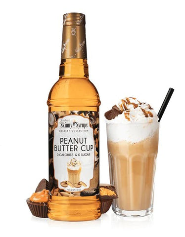 Skinny Mixes Peanut Butter Cup Syrup