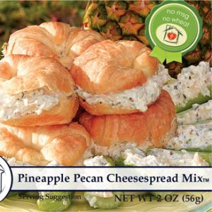 Pineapple Pecan Cheese Spread Mix