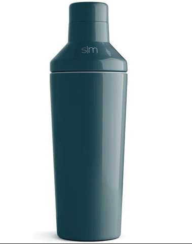 Simple Modern Classic Shaker with Jigger Lid-20 oz – Southern Ledge Pools  and Patios