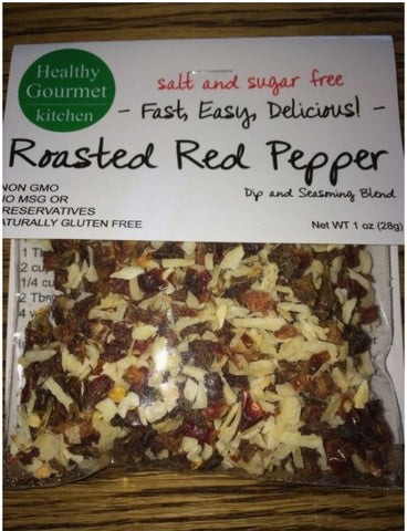 Healthy Gourmet Red Bell Pepper Dip