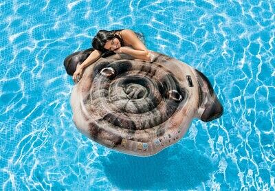 Pug Face Inflatable Island