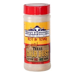 Sucklebusters Texas Gold Dust 12 oz