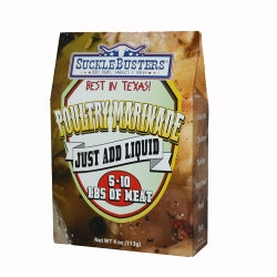 Sucklebusters Pork, Beef, or Poultry Marinade