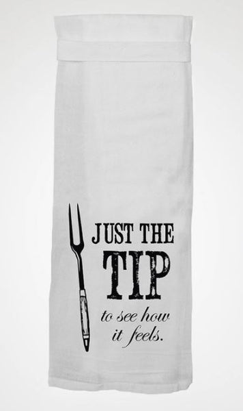 Just the Tip Kitchen Towel